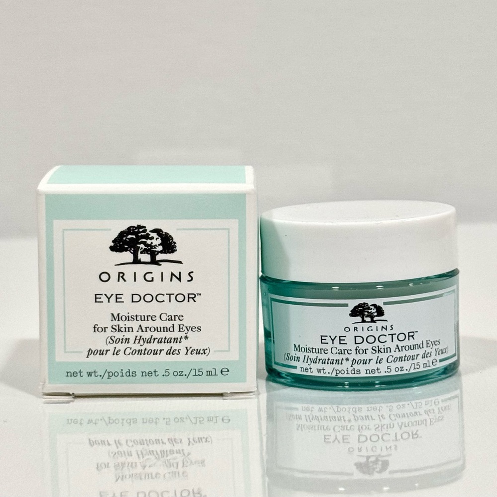 Origins Eye Doctor Moisture Care For Skin Around Eyes - Size 15mL / 0.5 Oz New